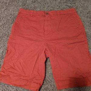 Flat Front Shorts
